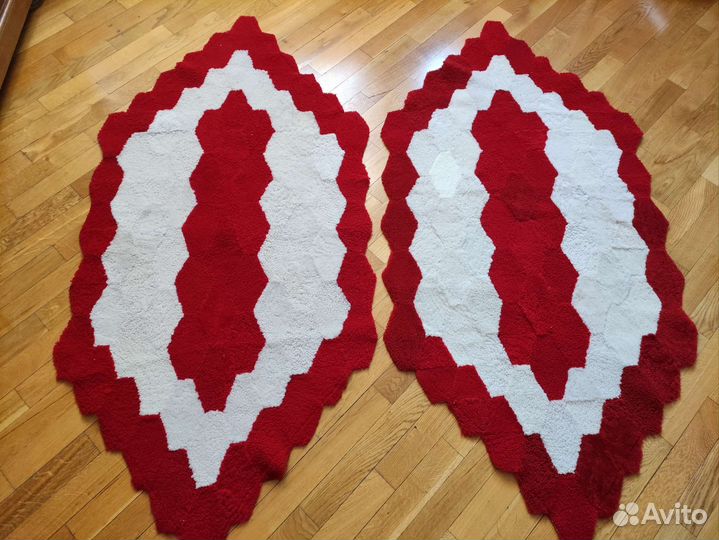 Меховой коврик