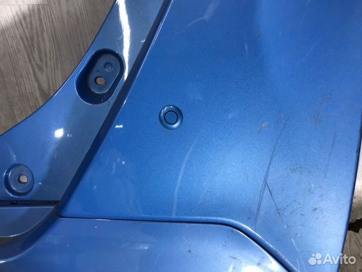 Бампер зад. toyota roomy