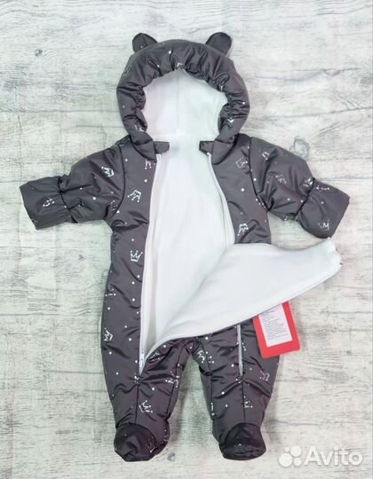 Комбинезон демисезонный 62 68 74 80
