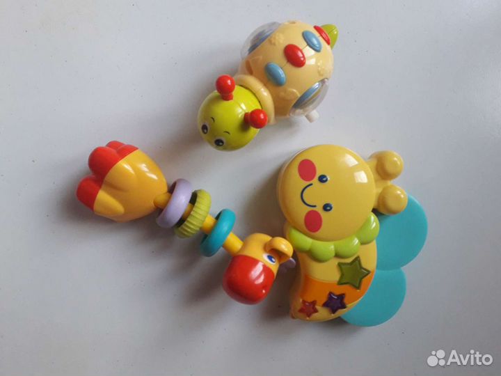 Игрушки от 9 мес