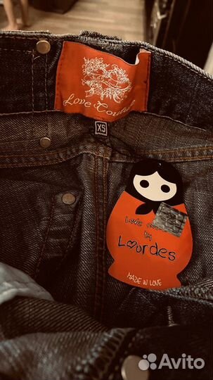 Шорты джинсовая