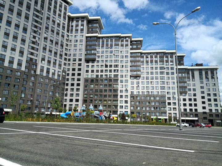 2-к. квартира, 59,7 м², 12/25 эт.