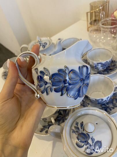 Чайный сервиз фарфор