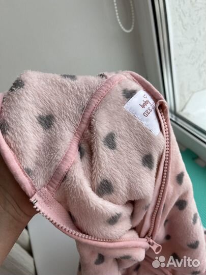 Комбинезон утепленный 74