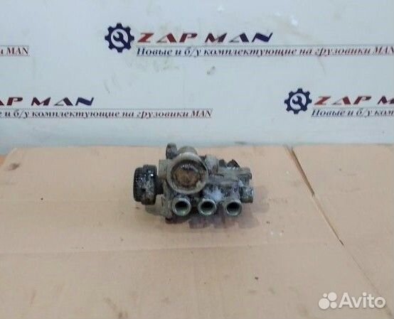 Кран уровня пола Man Tga