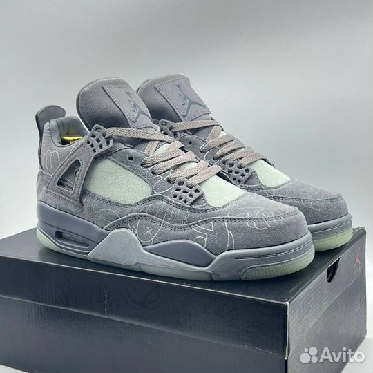 Кроссовки Nike Air Jordan 4 x kaws