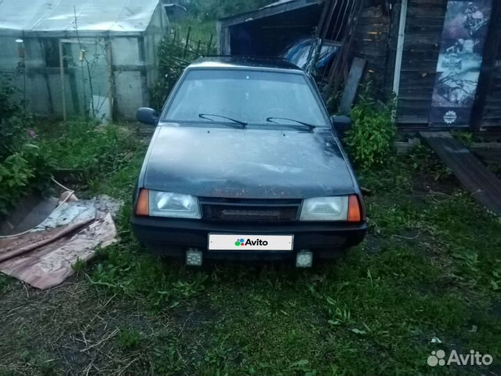 ВАЗ 2108 1.5 МТ, 1991, битый, 150 000 км