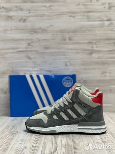 Кроссовки зимние Adidas ZX (41-46)