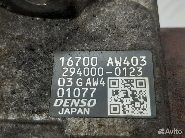 Тнвд для Nissan X-Trail T30 16700ES60A