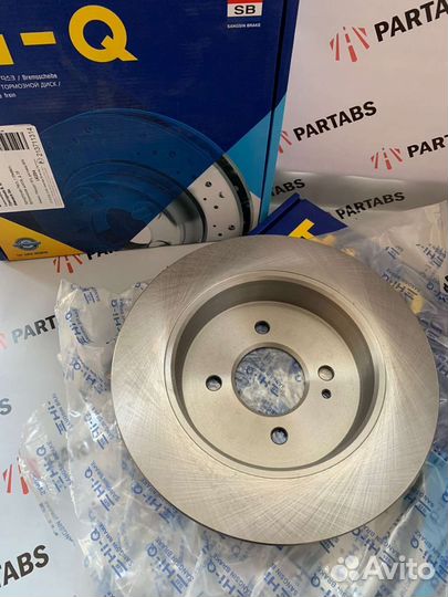 Диск тормозной задний Solaris/Rio