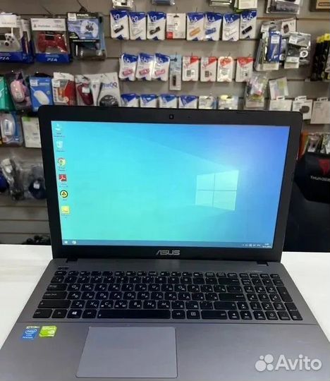 Ноутбук asus Pentium 2117U+GT 720M+Подойдет для иг