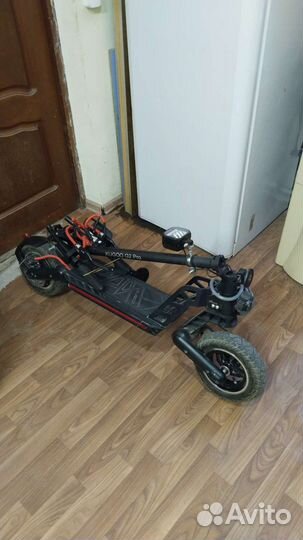 Электросамокат kugoo g2pro