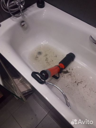 Устранение засора в раковине, ванне, унитазе Самар