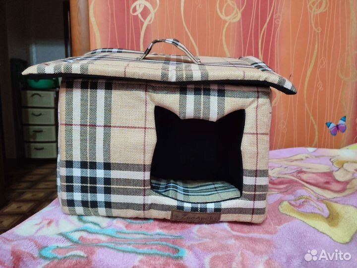Домик для кошки новый