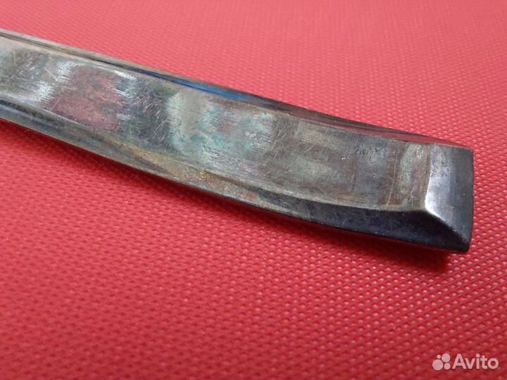 Нож для рыбы серебро 30 90 Berndorf Austria медвед