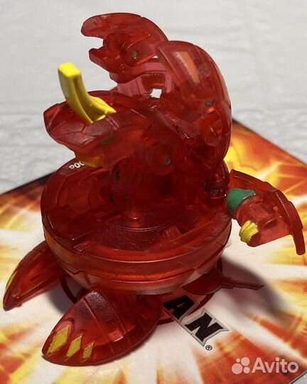 Альфа гидраноид бакуган