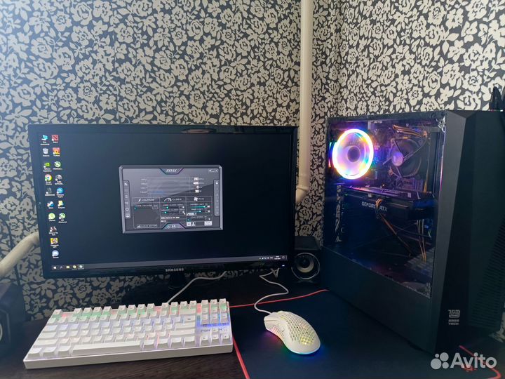 Игровой компьютер rtx 3050