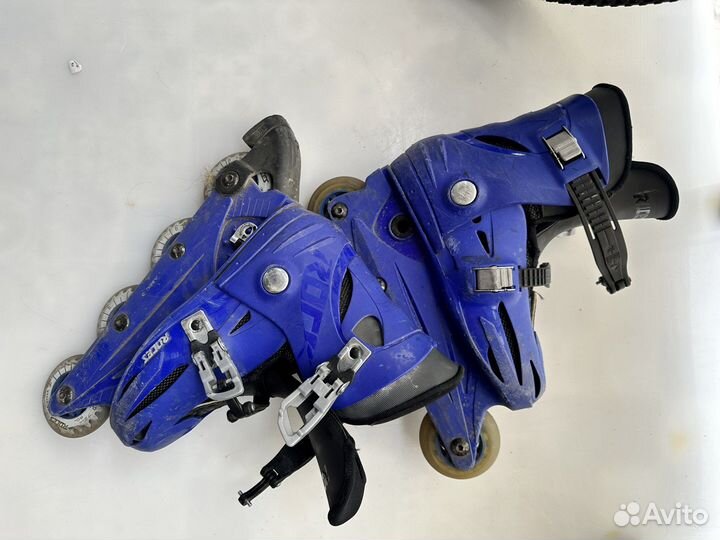 Роликовые коньки раздвижные roces 30-35