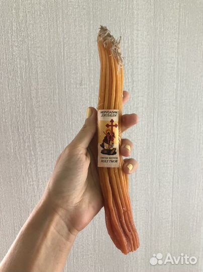 Свечи из храма гроба Господня Иерусалим