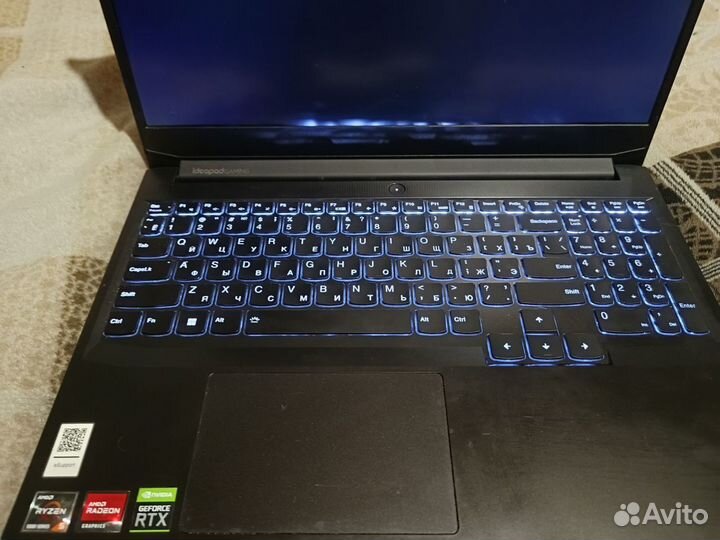 Игровой ноутбук Lenovo IdeaPad gaming 3