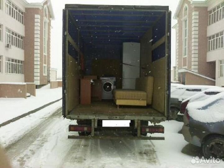 Грузоперевозки Газель