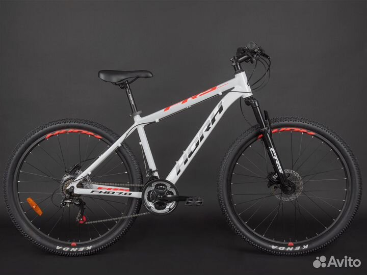 Велосипед horh forest FHD 7.0 27.5 (2023) White-Bl
