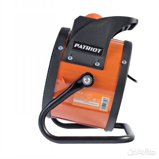 Тепловая пушка Patriot PTR 3S для площади 30м2