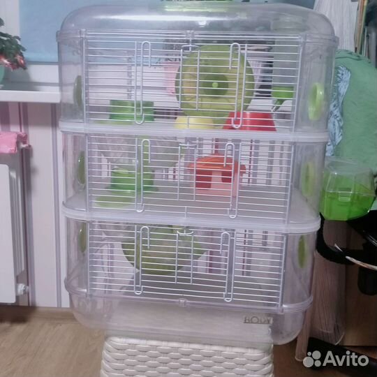 Клетка для грызунов