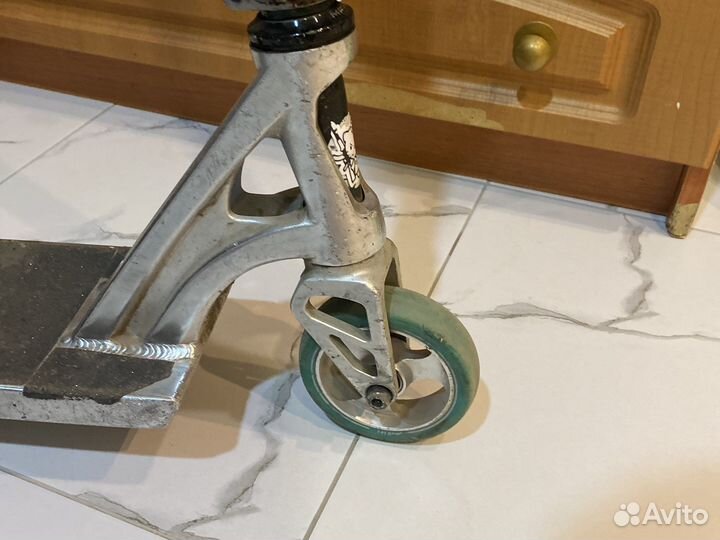 Трюковой самокат кастом