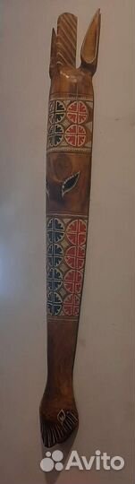 Маска Лошадь дерево