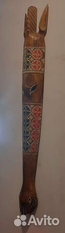 Маска Лошадь дерево