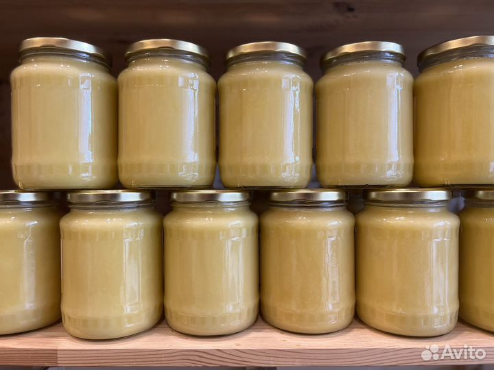 Мед цветочный натуральный