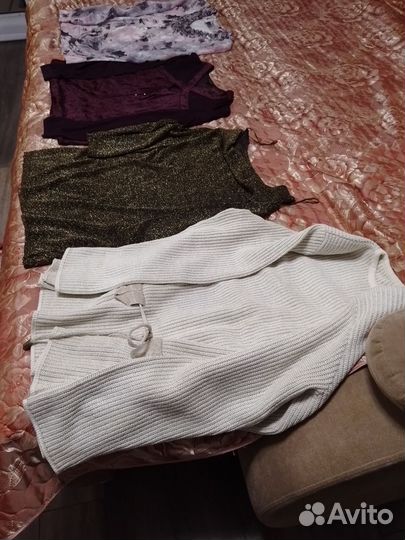 Вещи пакетом женские