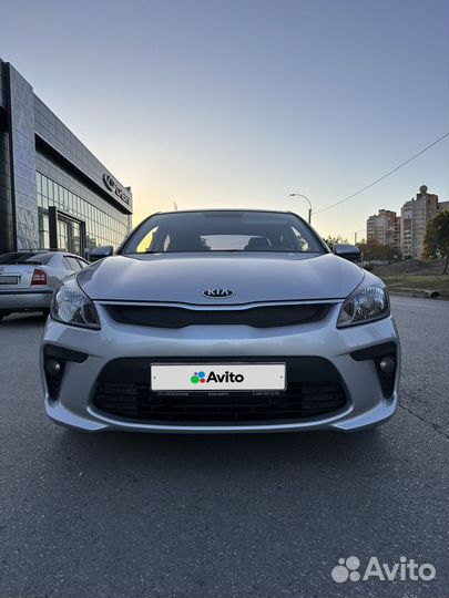 Kia Rio 1.6 AT, 2017, 148 100 км