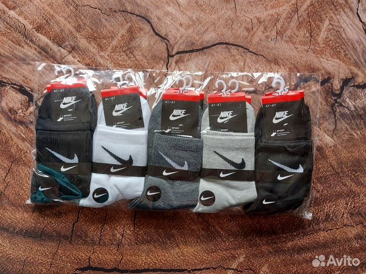 Носки Nike Fila Reebok