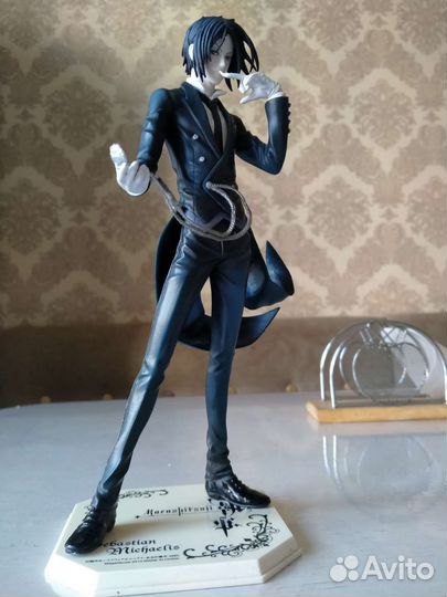 Аниме фигурка тёмный дворецкий Себастьян