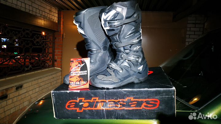 Мотоботы Alpinestars Tech 7