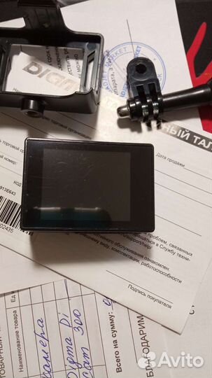 Экшн камера видео регистратор digma DiCam 300