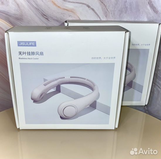 Вентилятор На Шею Портативный Jisulife
