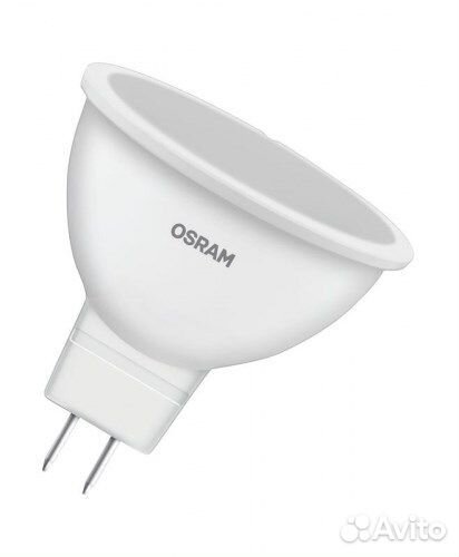 Лампа LED osram 7W/840 230V GU5.3