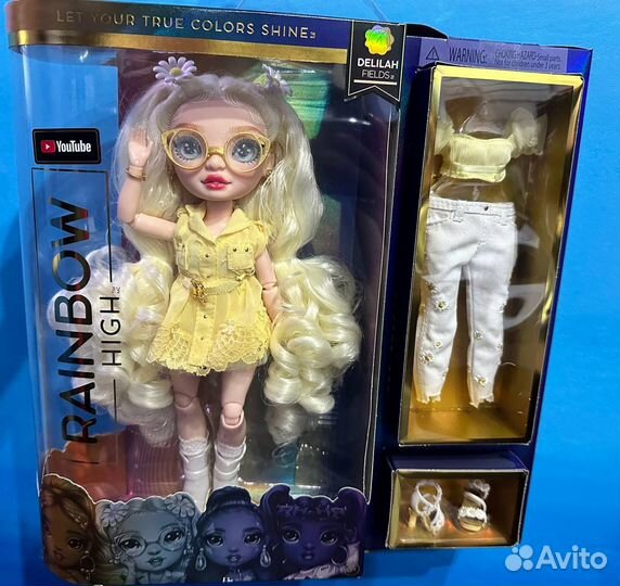 Кукла Rainbow High Delilah Делайла