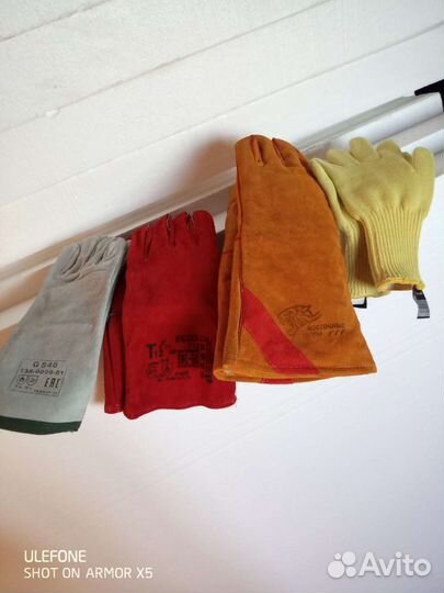 Краги сварщика