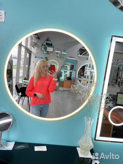 Зеркало с подсветкой в наличии и под заказ