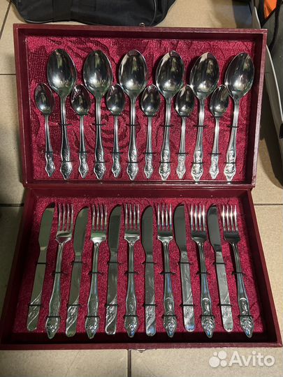 Набор столовых приборов 24 предмета