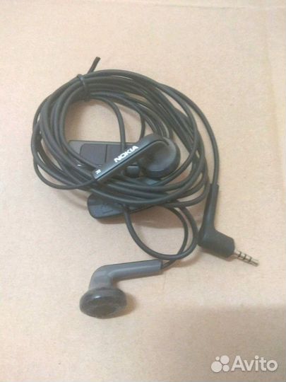 Наушники с штекером 2,5мм, Nokia, HTC