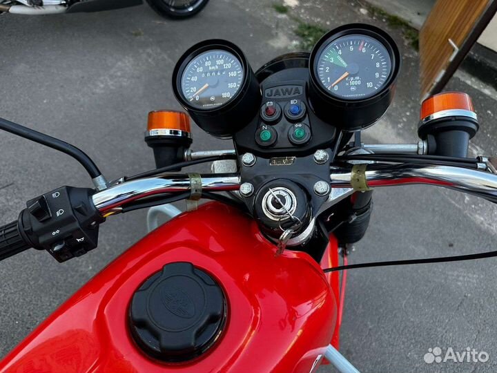 Мотоцикл Ява 638