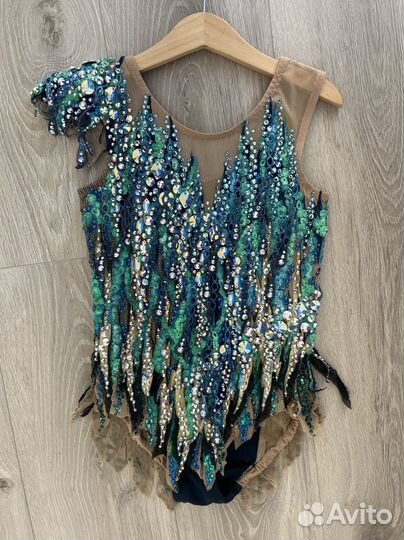 Купальник для художественной гимнастики 134-140