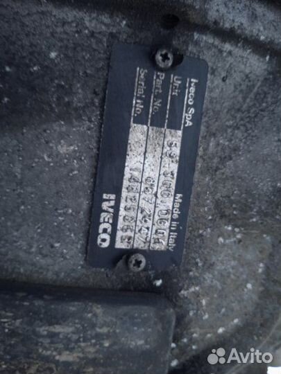 Б/У Б/У кпп механическая (МКПП) 5-ступенчатая Из