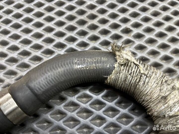 Патрубок отопителя Ford Transit 2.4L