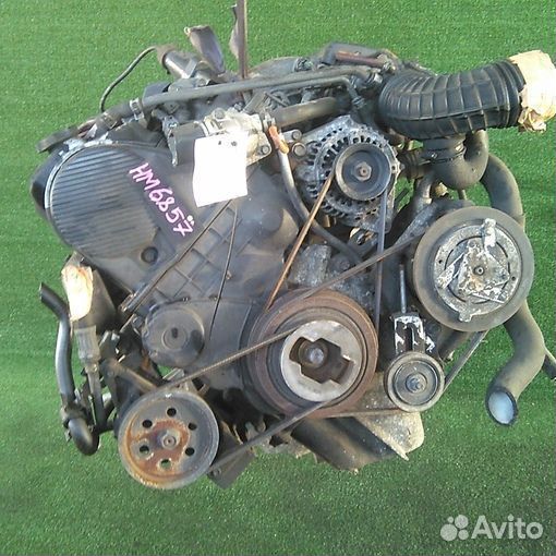 Двигатель в сборе двс honda inspire CB5 G20A 1993